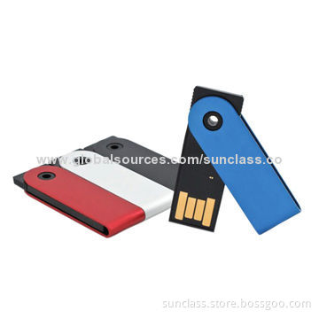Super Mini Swivel USB Stick, New